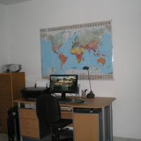 chambre 2 rdch côté bureau 2 lits gigognes en 90cm