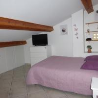 chambre 4 mansardée à l'étage