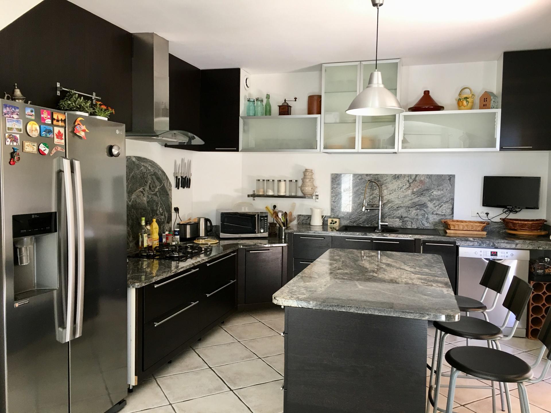 coin cuisine (frigo américain)